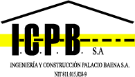Logo de ICPB - Ingeniería y Construcción de Proyectos y Obras Civiles